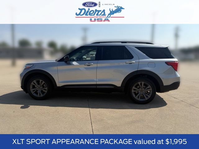Certified 2024 Ford Explorer XLT w/ Equipment Group 202A AWD/4WD image 2