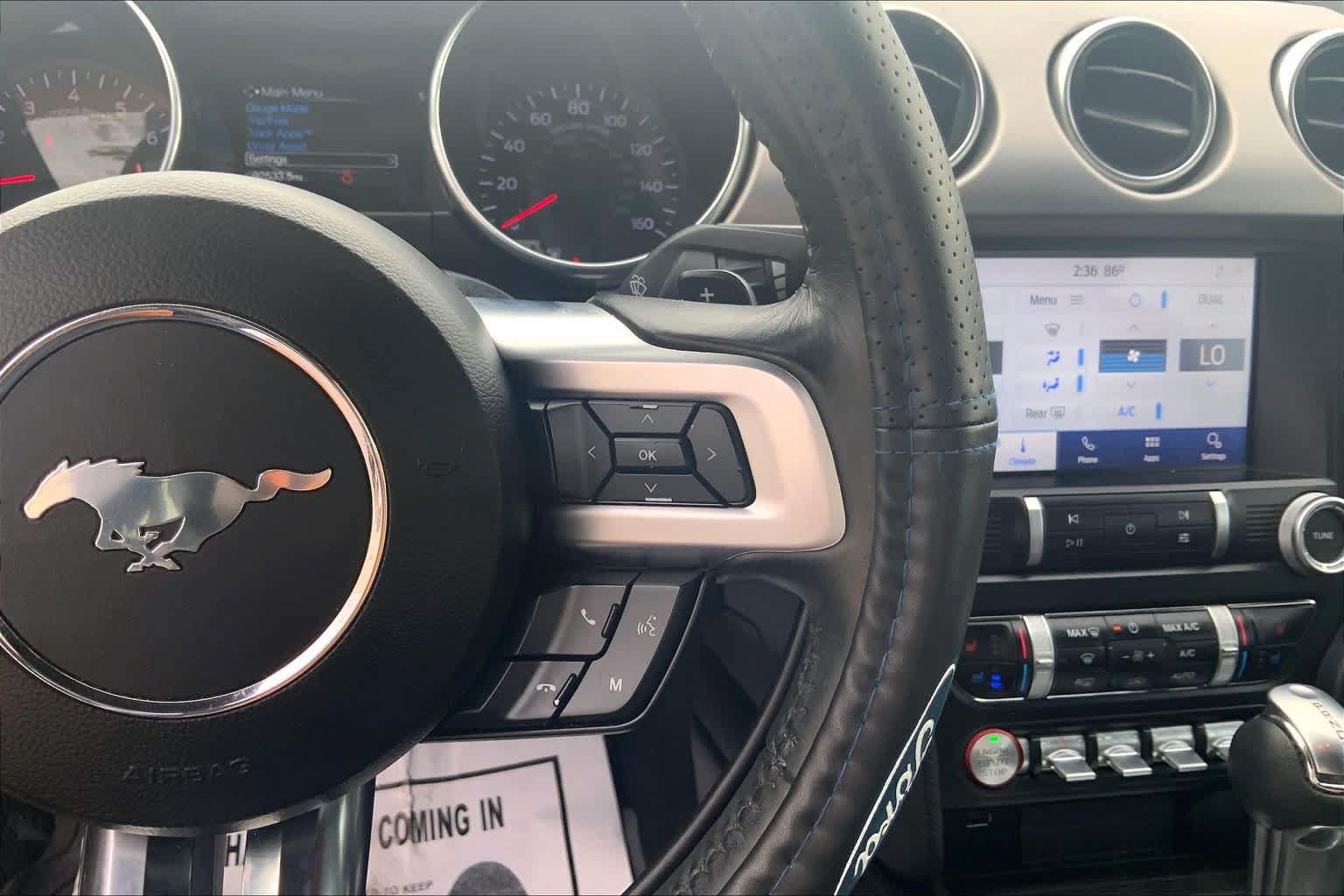 Certified 2020 Ford Mustang Premium RWD image 24