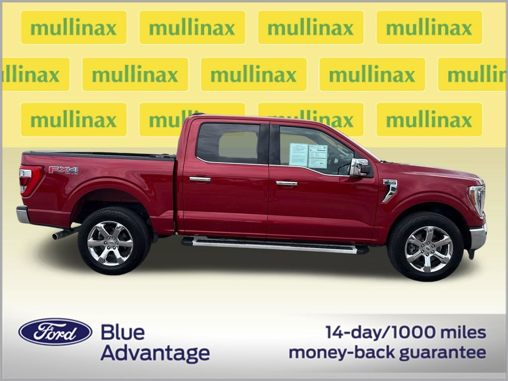 Certified 2023 Ford F150 Lariat w/ Equipment Group 502A High AWD/4WD image 2