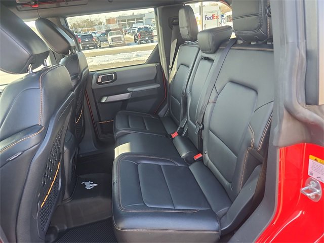 Certified 2022 Ford Bronco Badlands image 23