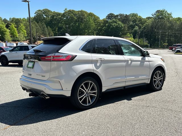 Certified 2019 Ford Edge Titanium w/ Equipment Group 301A image 7