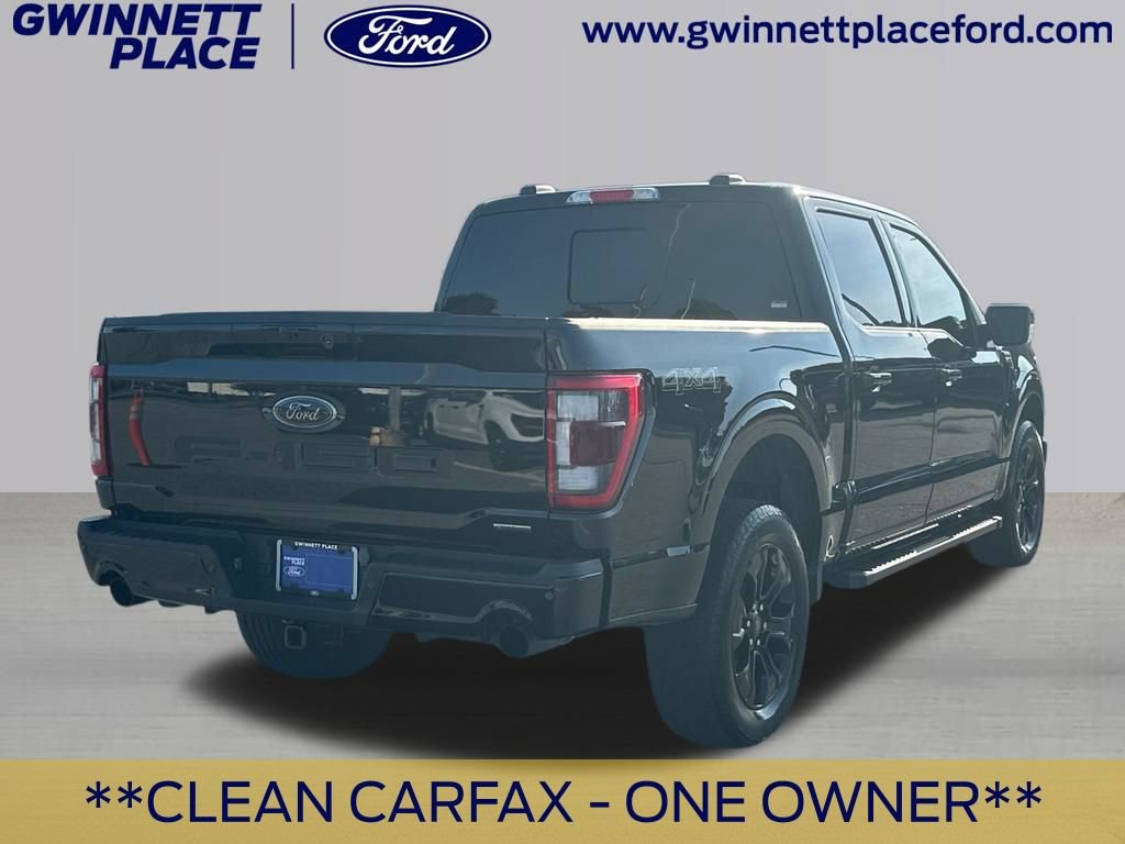 Certified 2023 Ford F150 Lariat w/ Equipment Group 502A High AWD/4WD image 5