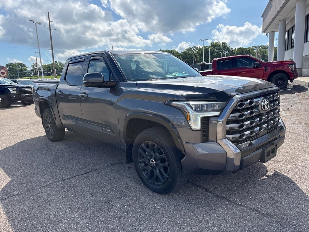 Used 2024 Toyota Tundra Platinum AWD/4WD image 1