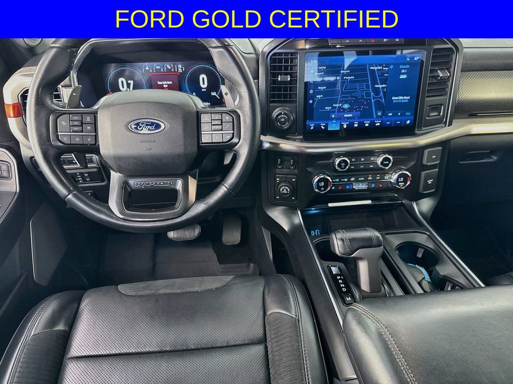 Certified 2021 Ford F150 Raptor w/ Equipment Group 801A High AWD/4WD image 27
