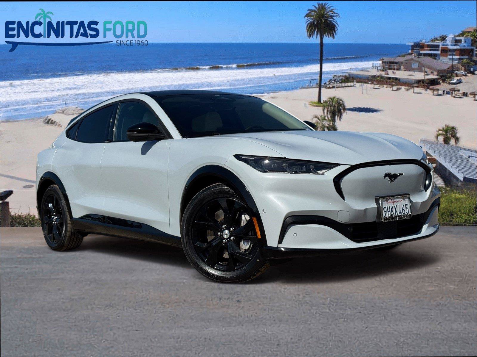 Certified 2023 Ford Mustang Mach-E Premium