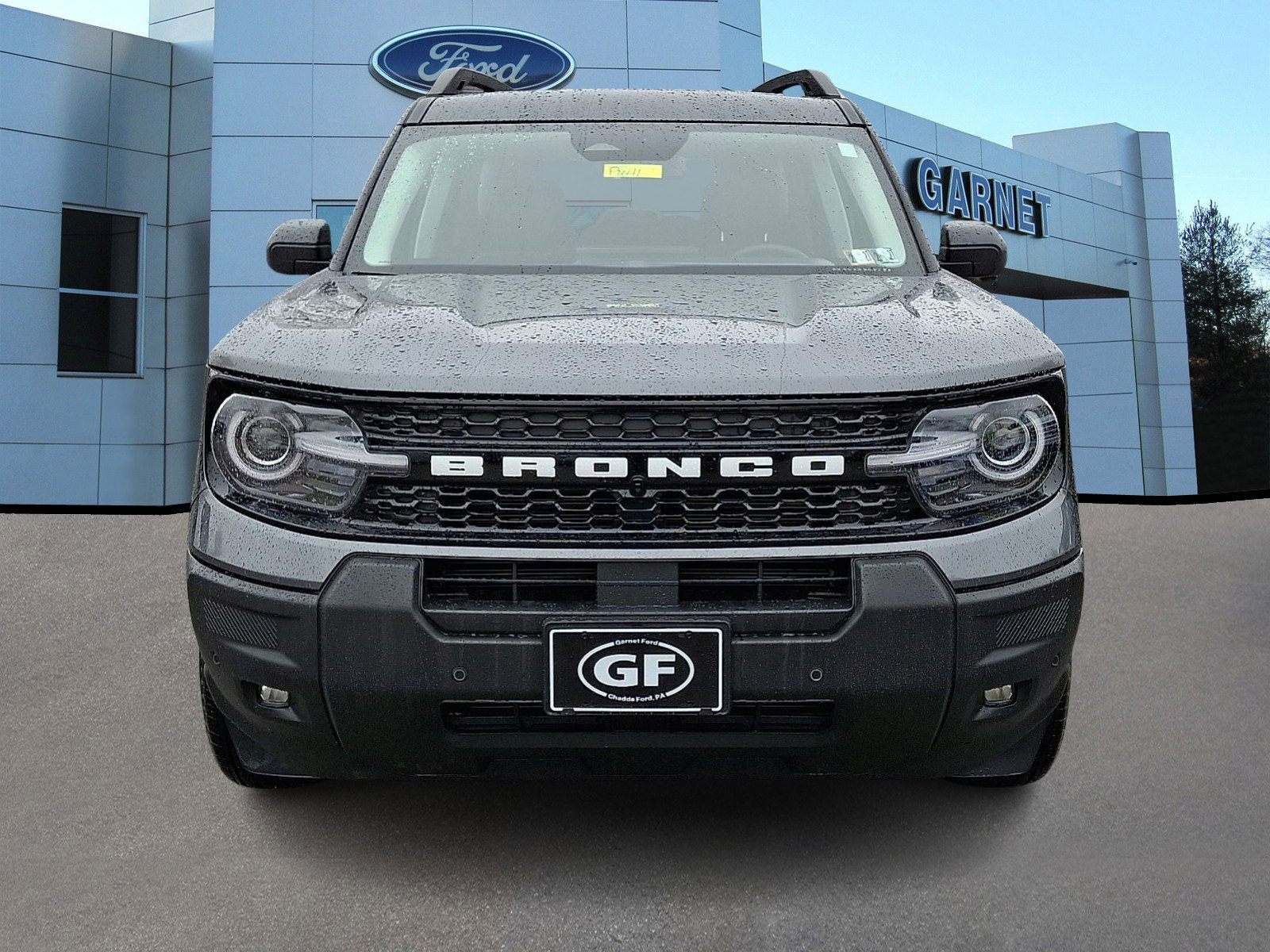 Certified 2025 Ford Bronco Sport Outer Banks w/ Outer Banks Tech Package+ image 7