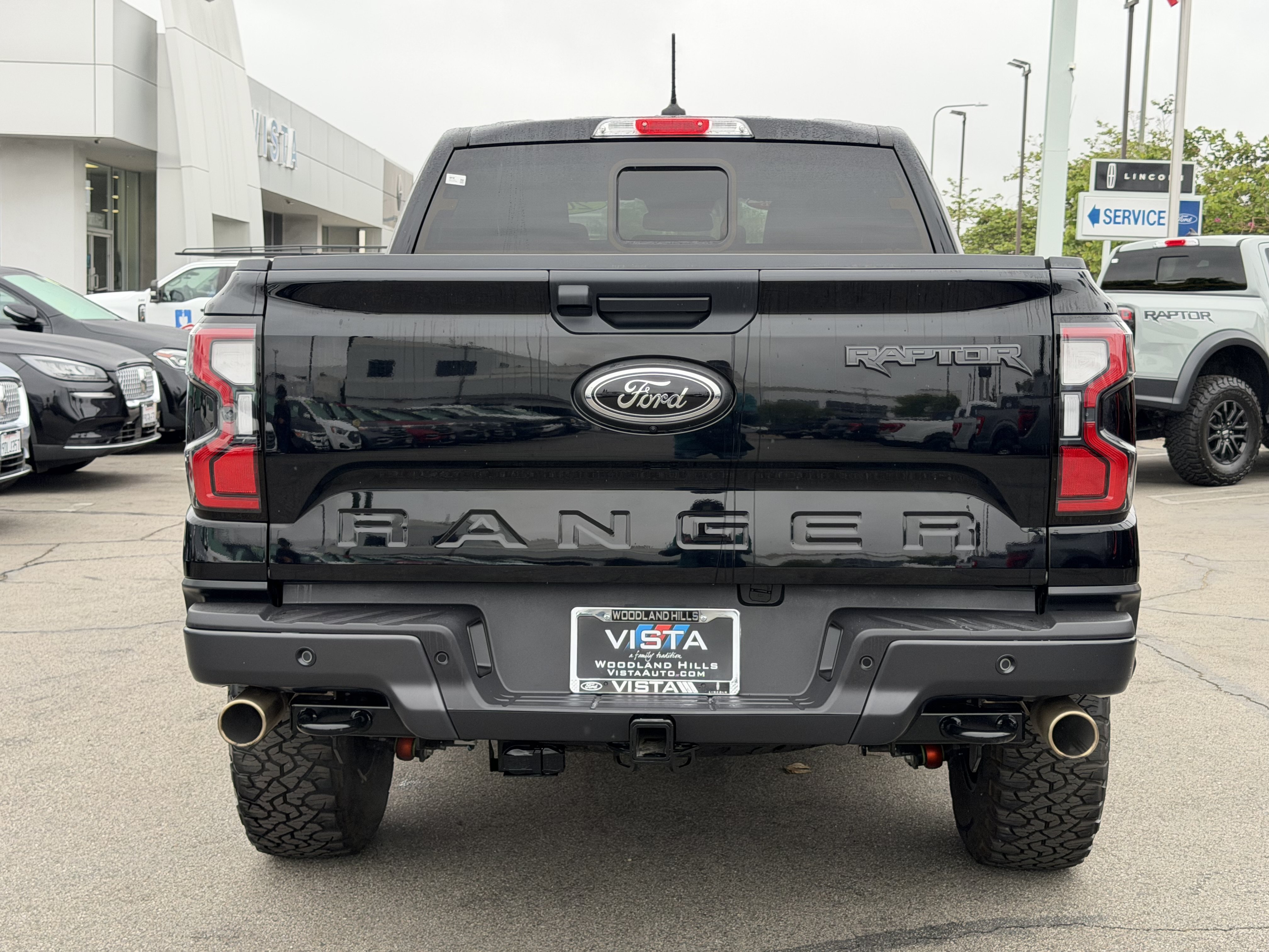 Certified 2025 Ford Ranger Raptor AWD/4WD image 6