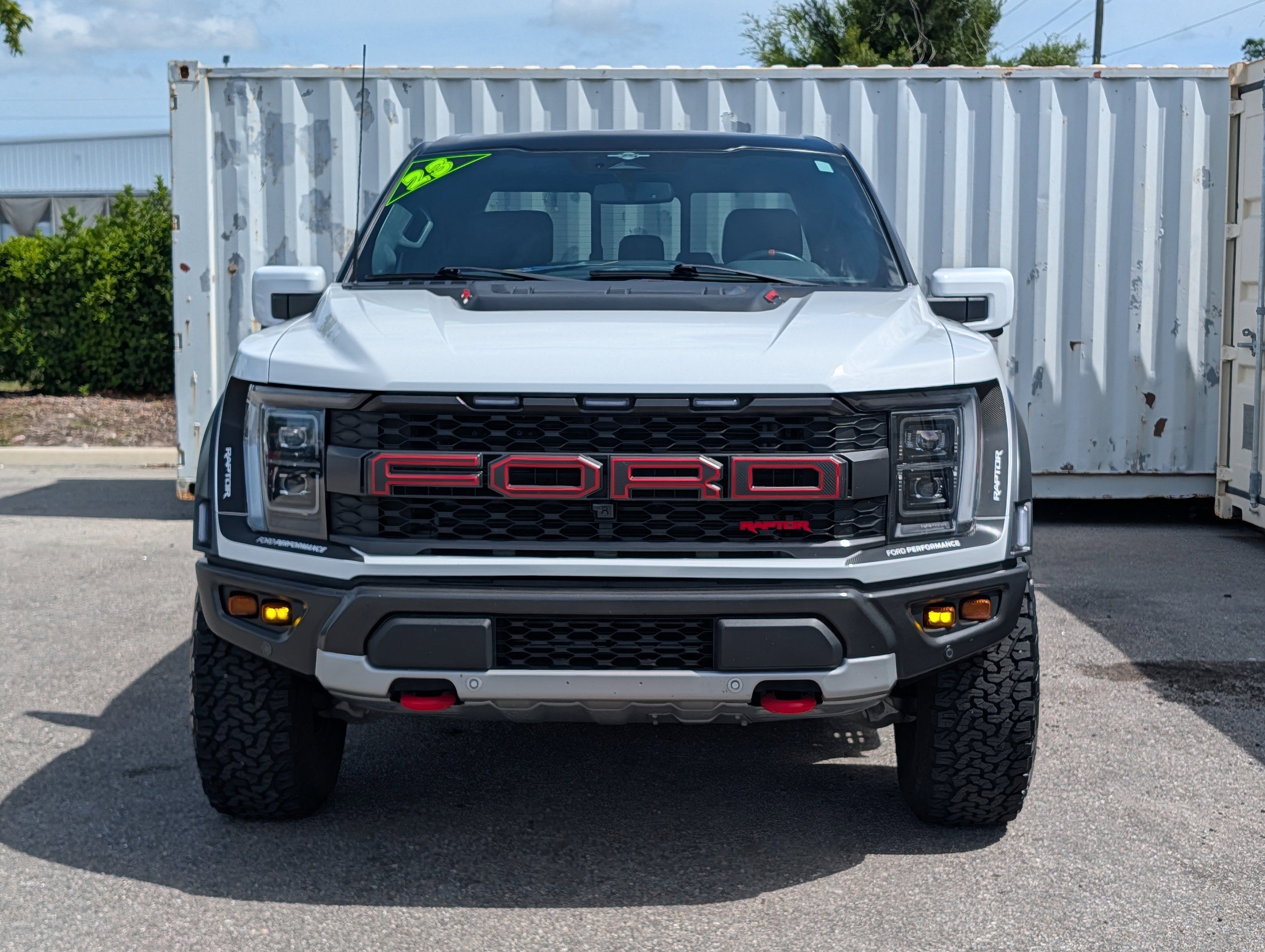 Certified 2023 Ford F150 Raptor w/ Raptor 37 Performance Package AWD/4WD image 8