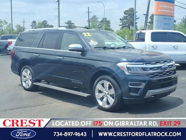 Certified 2022 Ford Expedition Max Platinum