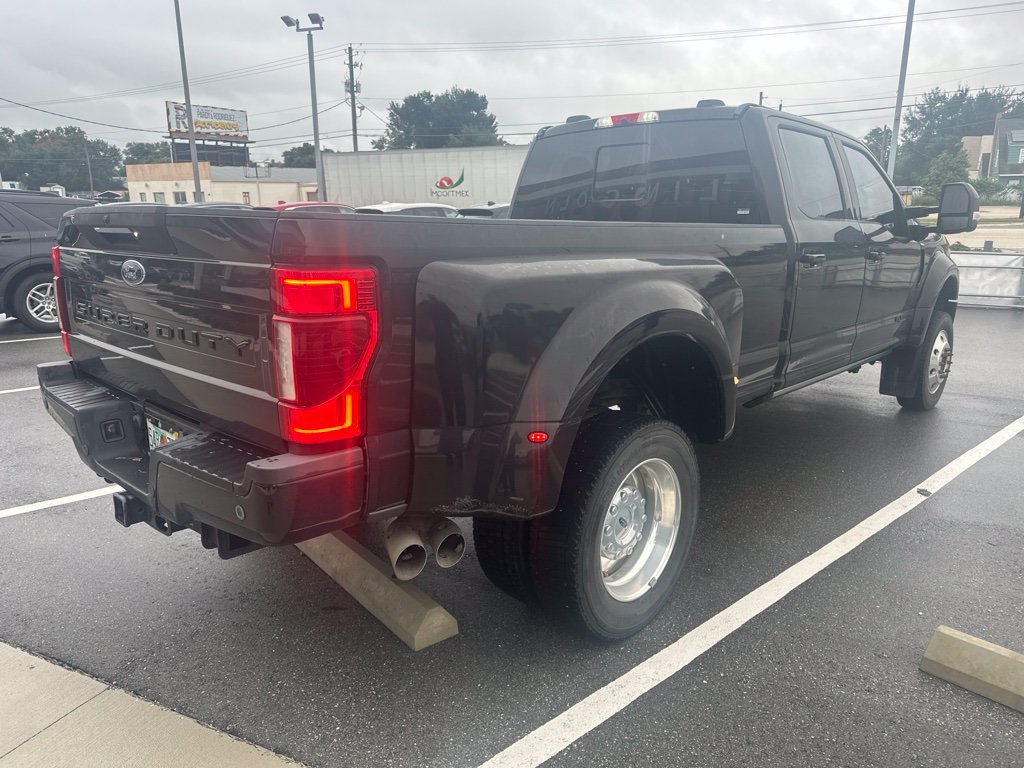 Certified 2020 Ford F450 Lariat w/ Lariat Ultimate Package AWD/4WD image 2