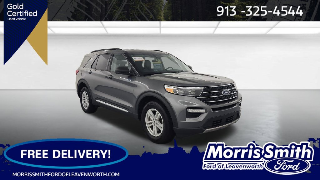 Certified 2024 Ford Explorer XLT w/ Equipment Group 202A AWD/4WD image 1