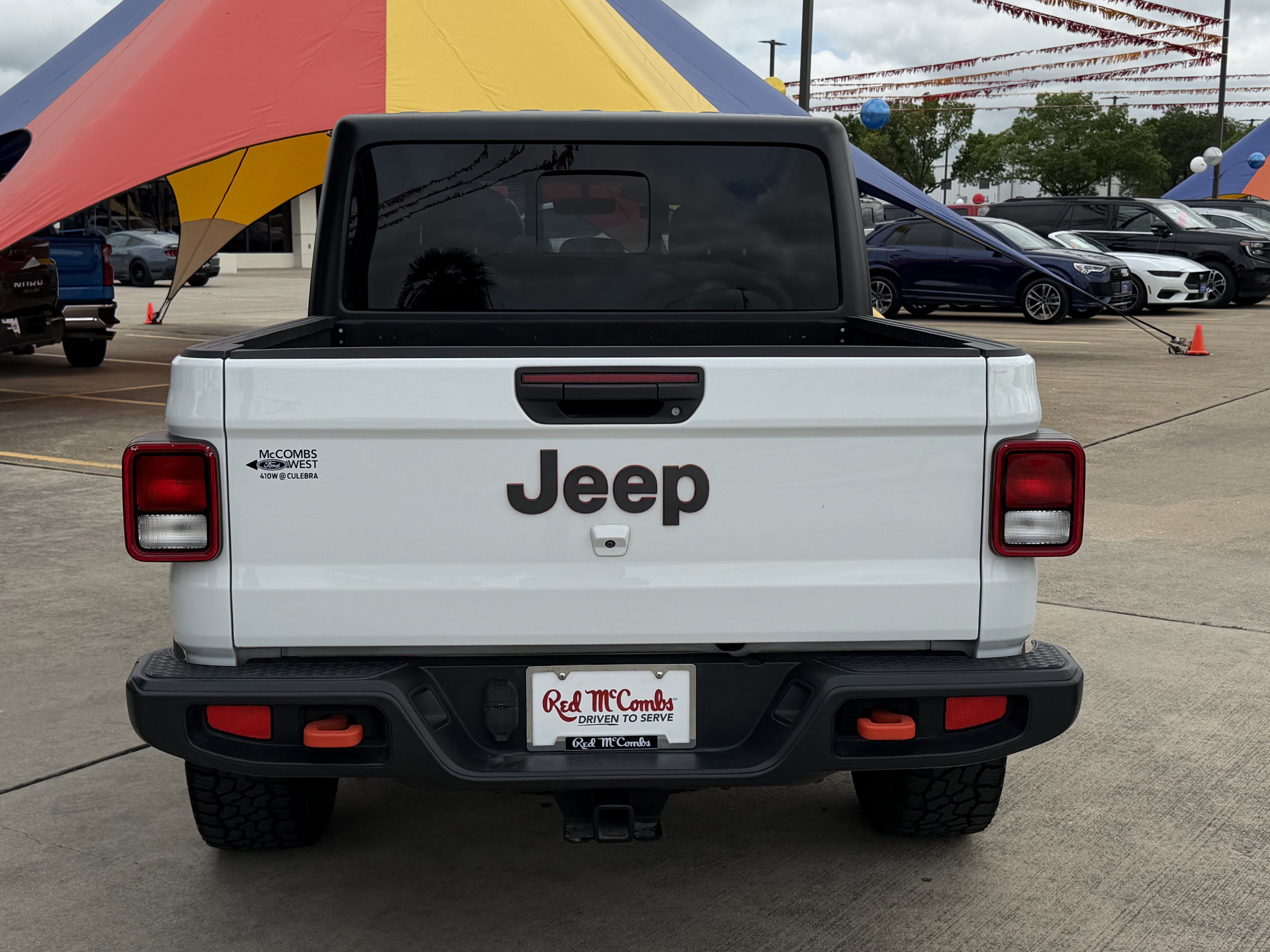 Used 2023 Jeep Gladiator Mojave w/ Trailer Tow Package AWD/4WD image 8
