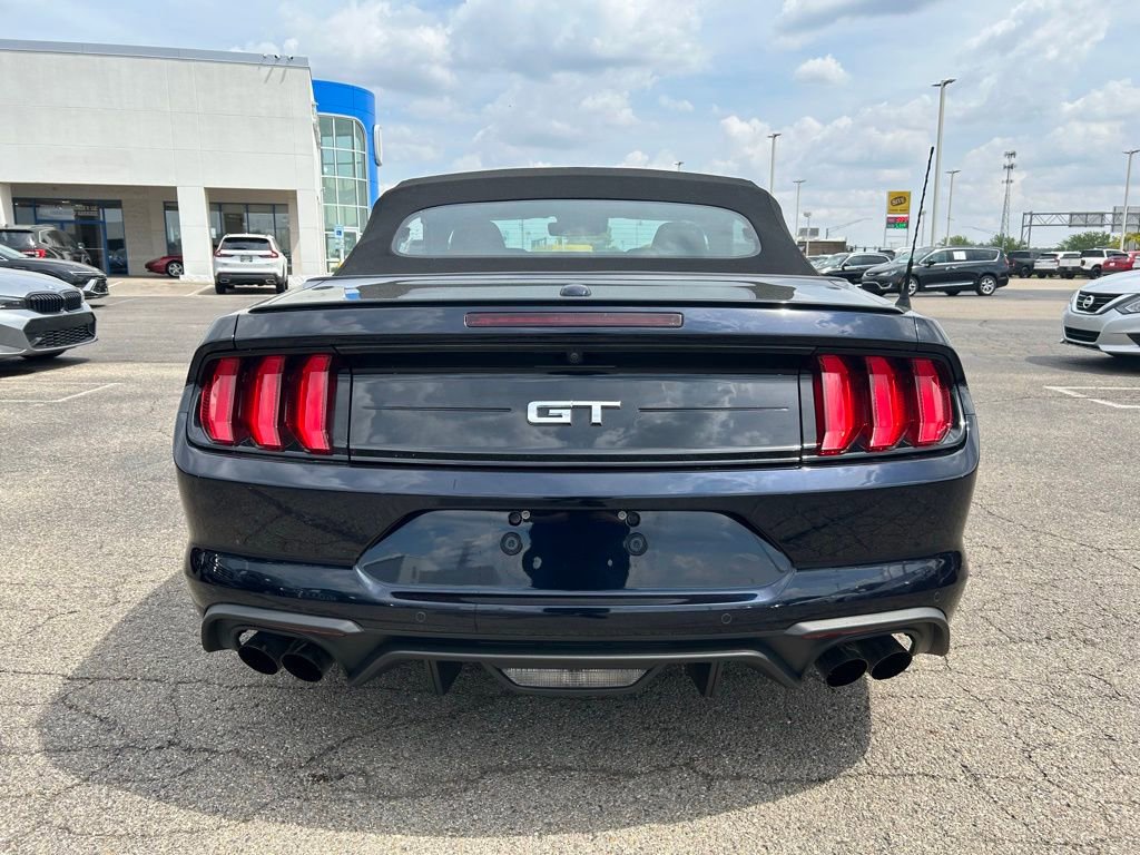 Certified 2021 Ford Mustang GT Premium w/ Equipment Group 401A RWD image 8