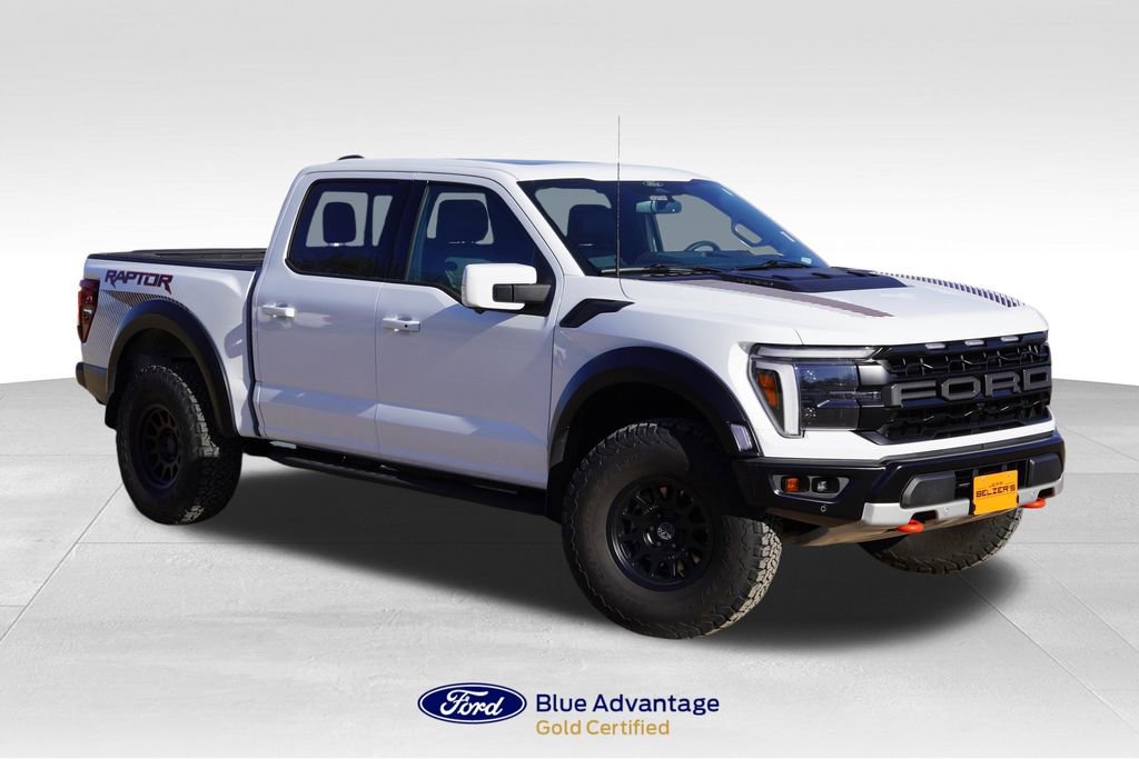 Certified 2025 Ford F150 Raptor