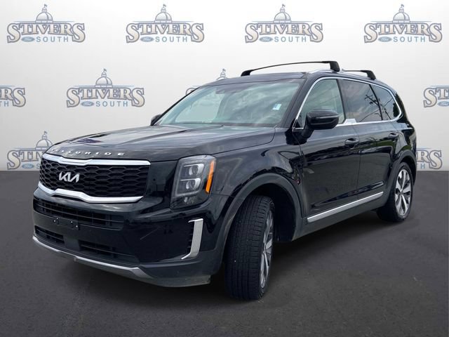 Used 2022 Kia Telluride EX w/ EX Premium Package FWD image 7