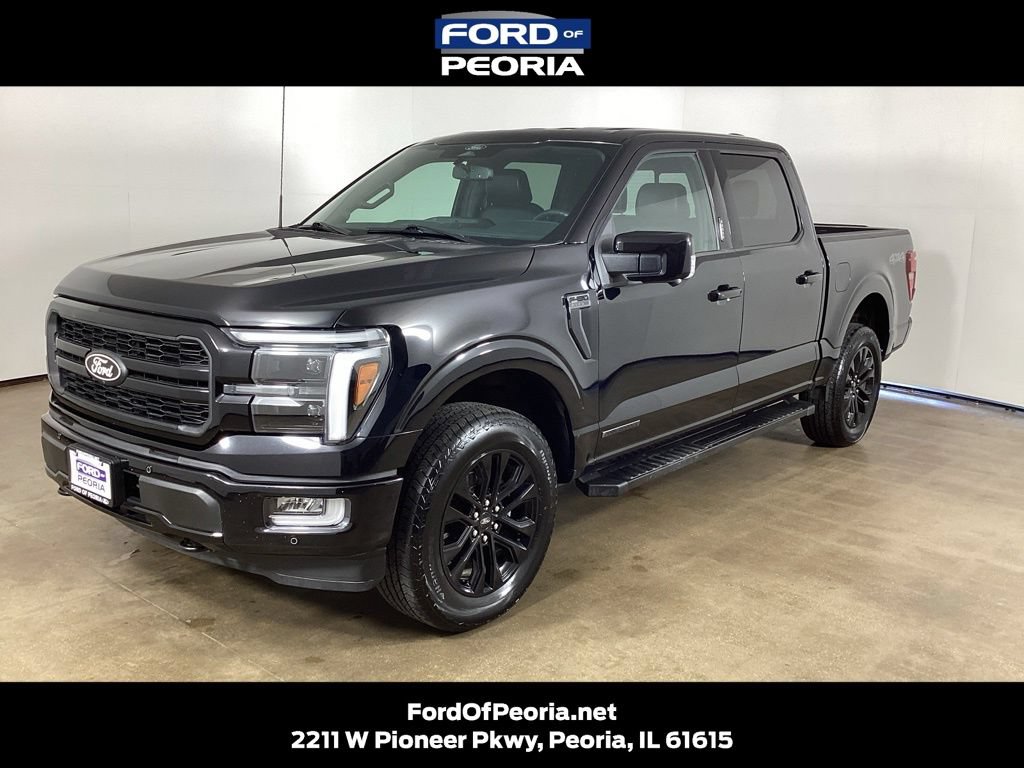 Certified 2024 Ford F150 Lariat