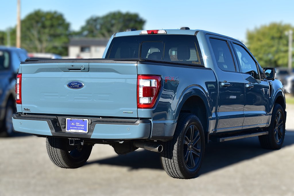 Certified 2023 Ford F150 Lariat w/ Equipment Group 502A High AWD/4WD image 8
