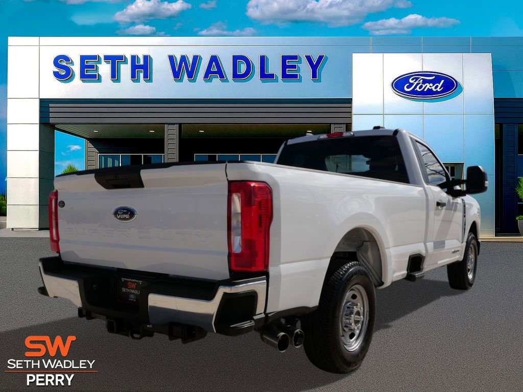 Certified 2025 Ford F250 XL w/ XL Driver Assist Package RWD image 8