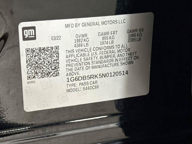 Used 2022 Cadillac CT4 Premium Luxury w/ Climate Package RWD image 23