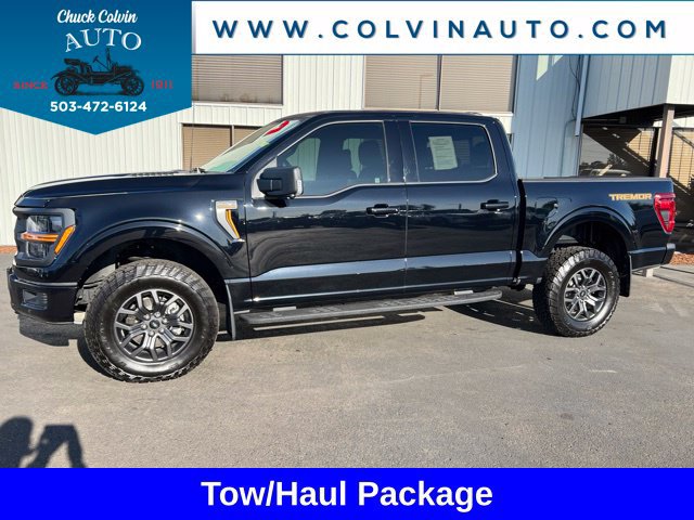 Certified 2025 Ford F150 Tremor w/ Bed Utility Package