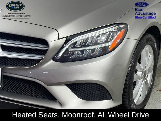 Used 2020 Mercedes-Benz C 300 4MATIC Sedan image 9