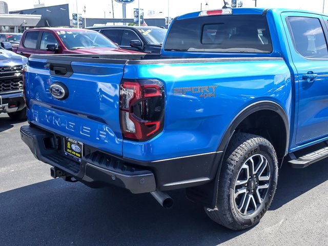 Certified 2024 Ford Ranger Lariat w/ Advanced Towing Package AWD/4WD image 7