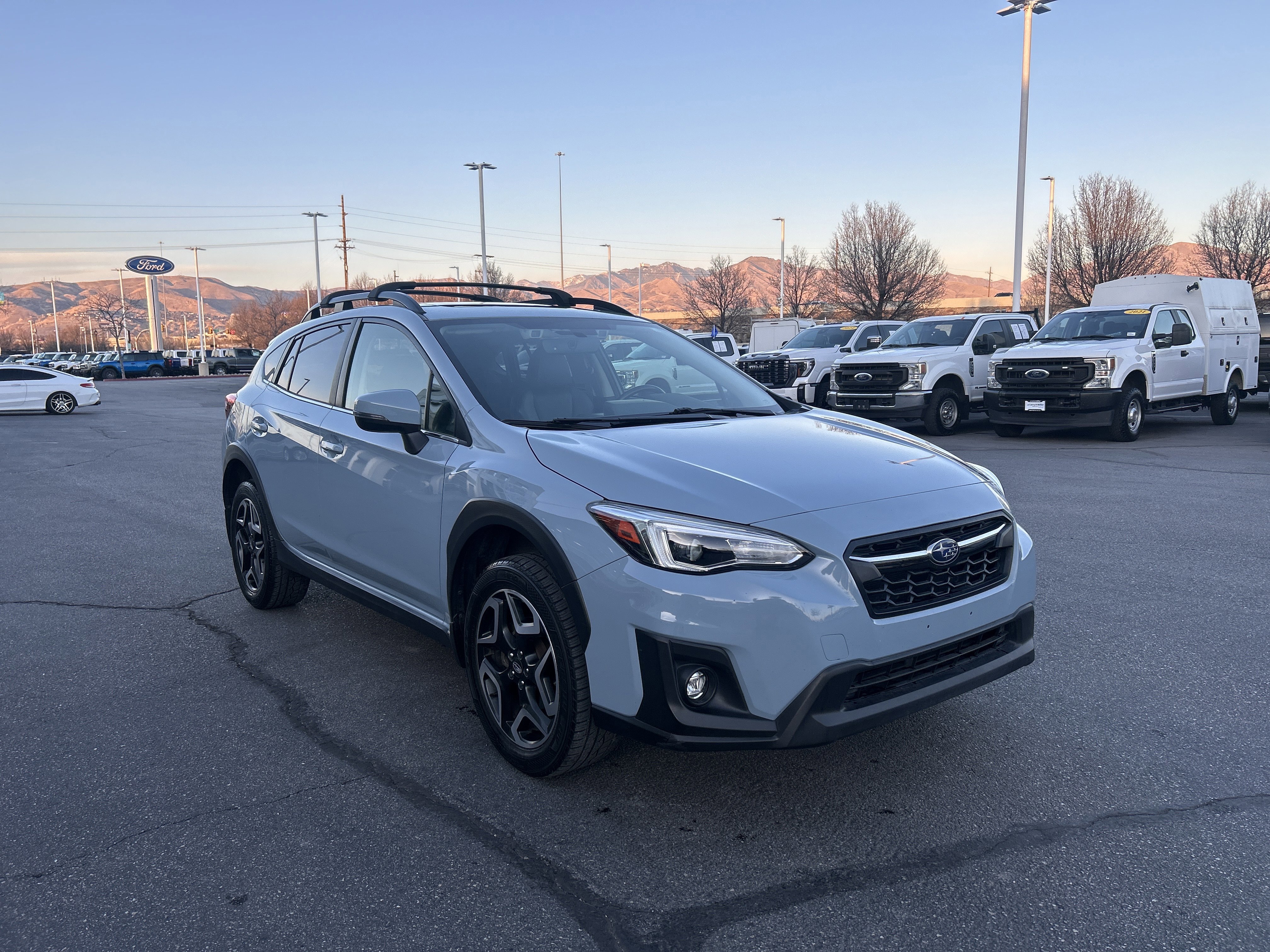 Used 2020 Subaru Crosstrek 2.0i Limited w/ Moonroof Package w/Navigation image 7