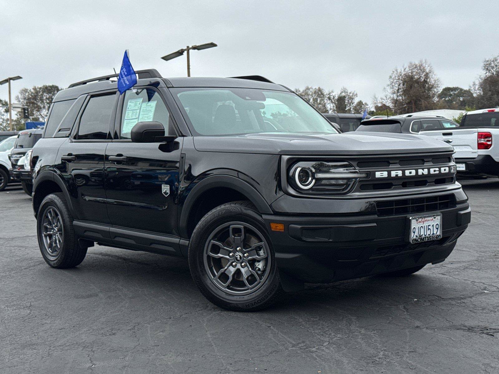Certified 2023 Ford Bronco Sport Big Bend AWD/4WD image 2