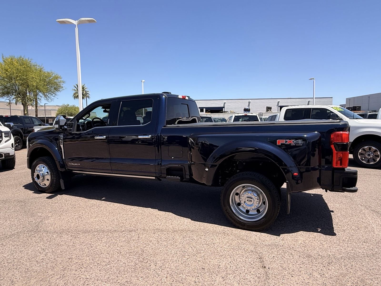 Certified 2024 Ford F450 Platinum w/ FX4 Off-Road Package AWD/4WD image 3