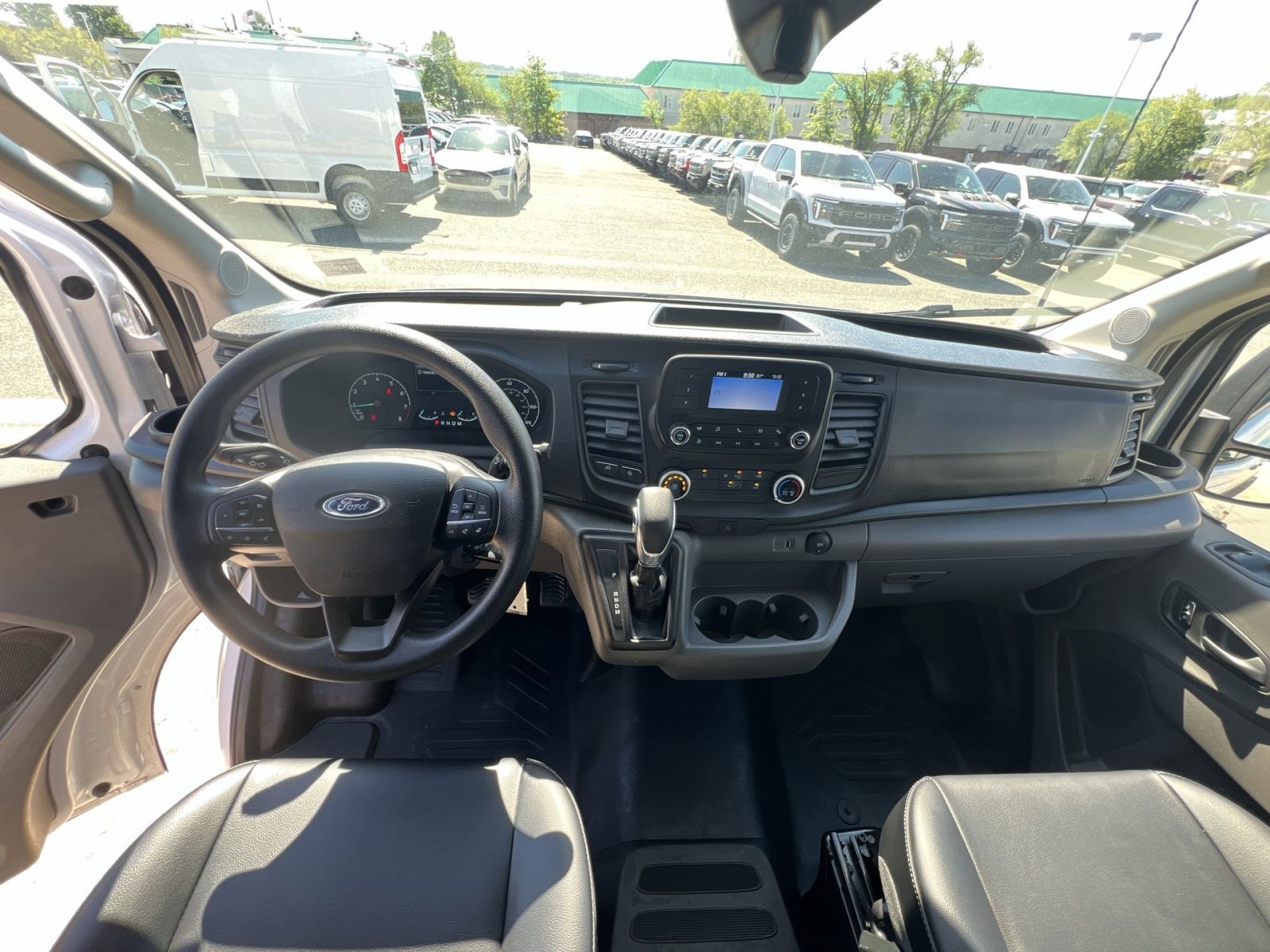 Certified 2025 Ford Transit 250 148 Medium Roof Extended AWD image 30