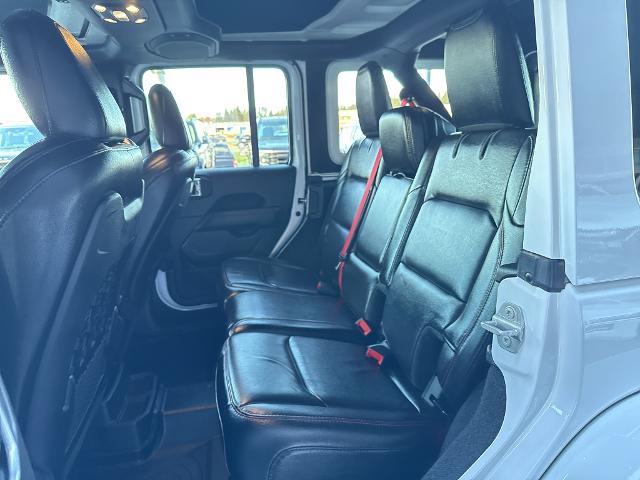Used 2020 Jeep Wrangler Unlimited Rubicon w/ Quick Order Package 28Y Recon AWD/4WD image 24