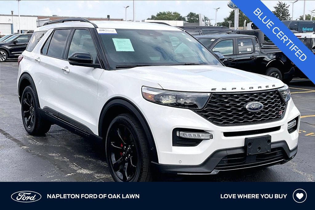 Certified 2020 Ford Explorer ST w/ ST Street Pack