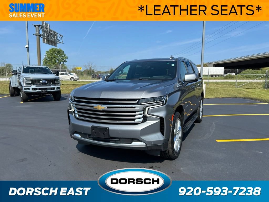 Used 2021 Chevrolet Tahoe High Country