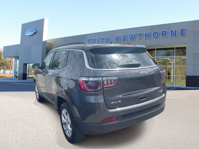 Used 2024 Jeep Compass Latitude AWD/4WD image 5