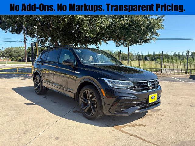 Used 2023 Volkswagen Tiguan SE R-Line AWD/4WD image 1