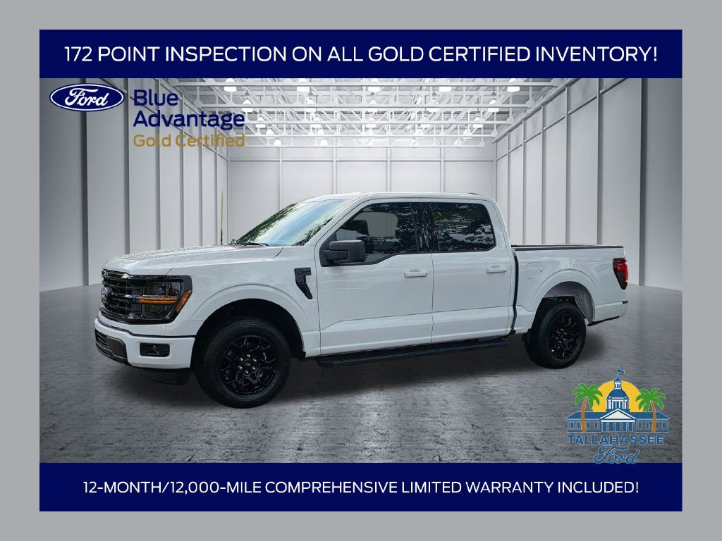 Certified 2026 Ford F150 XLT w/ XLT Black Appearance Package RWD 360° Tour