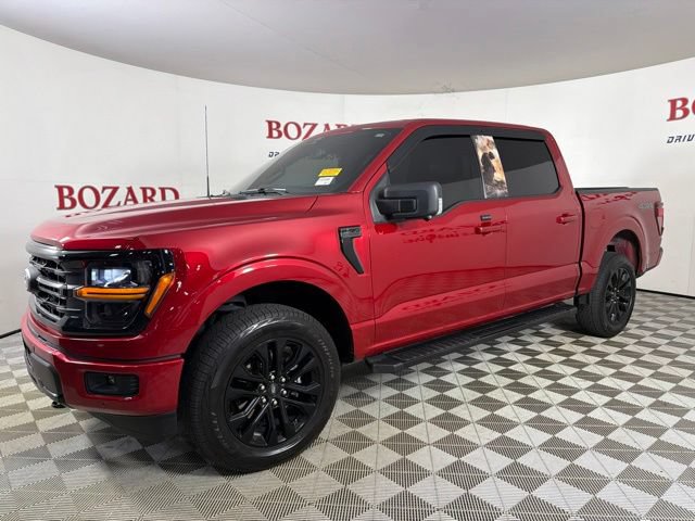 Certified 2025 Ford F150 XLT w/ Equipment Group 303A High AWD/4WD image 6