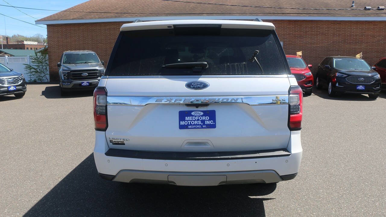 Certified 2019 Ford Expedition Max Limited AWD/4WD image 6