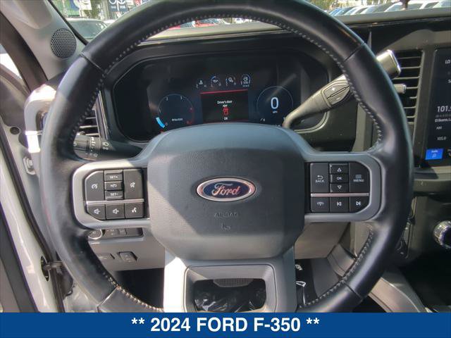 Certified 2024 Ford F350 Lariat w/ Black Appearance Package AWD/4WD image 13
