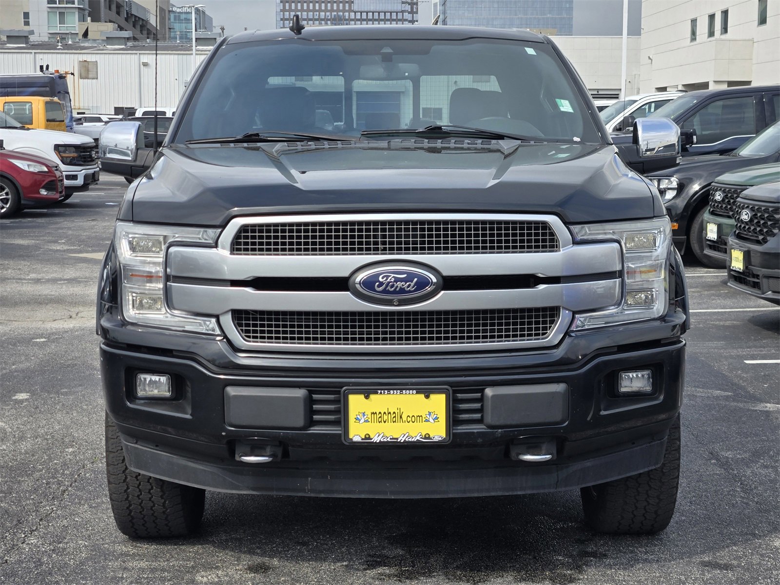 Certified 2018 Ford F150 Platinum w/ Equipment Group 701A Luxury image 7