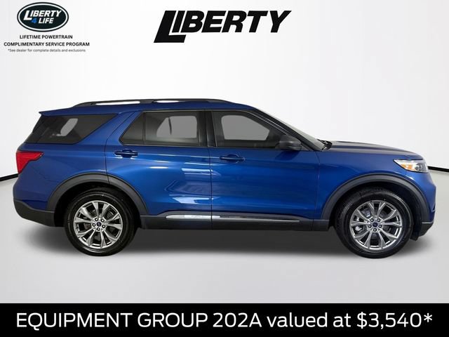 Certified 2022 Ford Explorer XLT w/ Equipment Group 202A AWD/4WD video 2