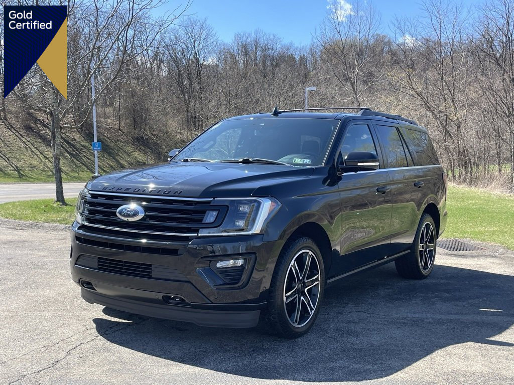Certified 2020 Ford Expedition Limited w/ Equipment Group 303A