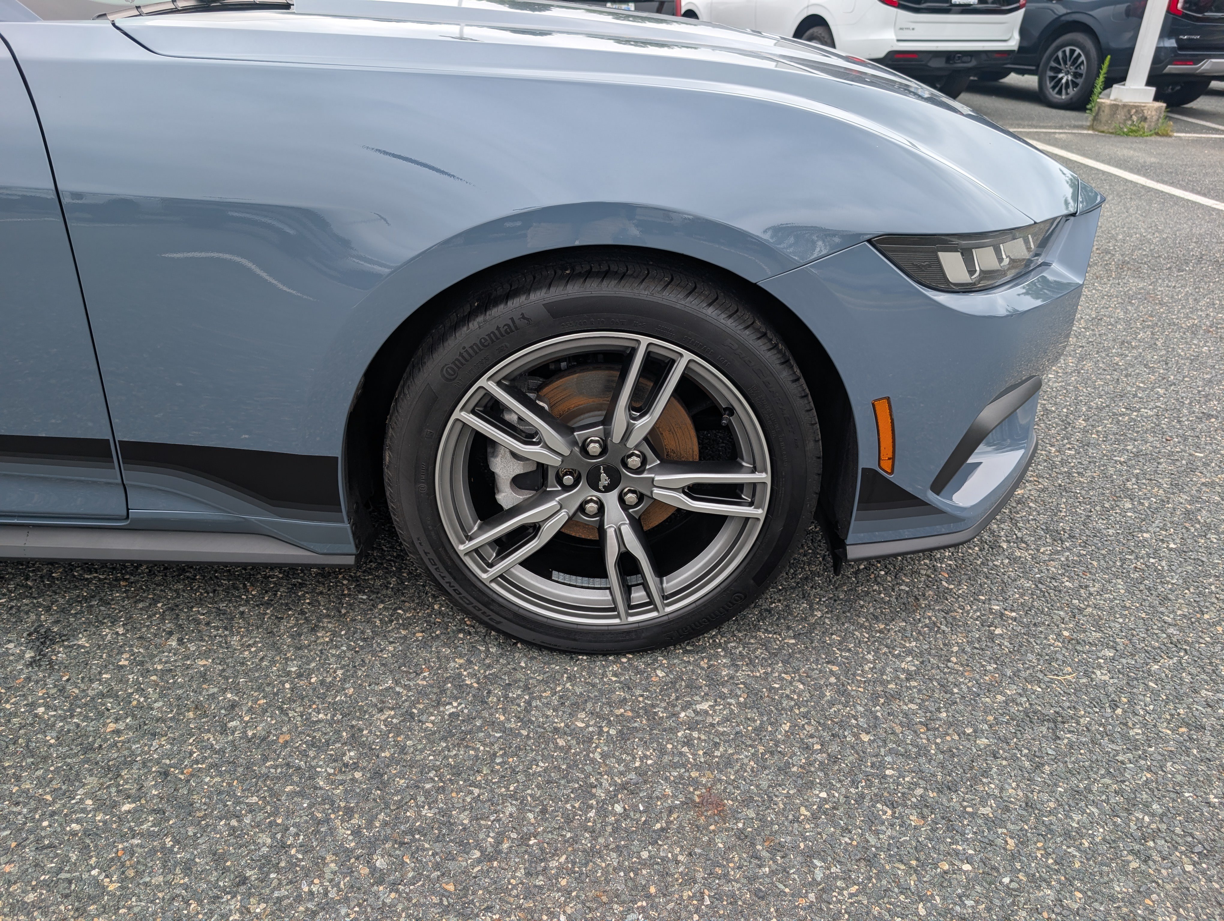 Certified 2025 Ford Mustang Coupe RWD image 9