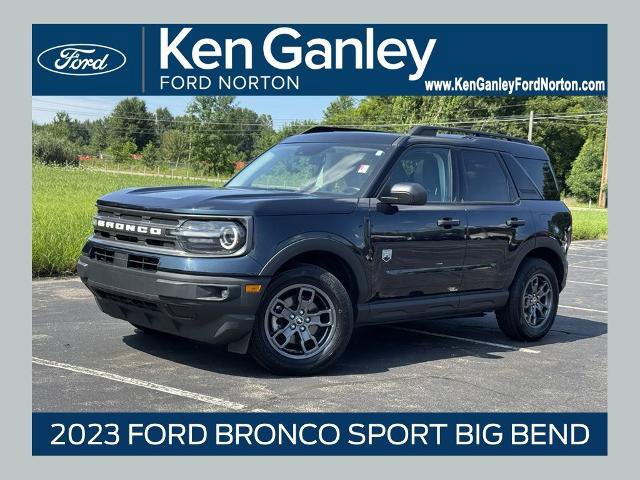 Certified 2023 Ford Bronco Sport Big Bend w/ Convenience Package