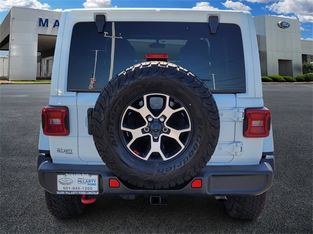 Used 2022 Jeep Wrangler Unlimited Rubicon w/ LED Lighting Group image 4