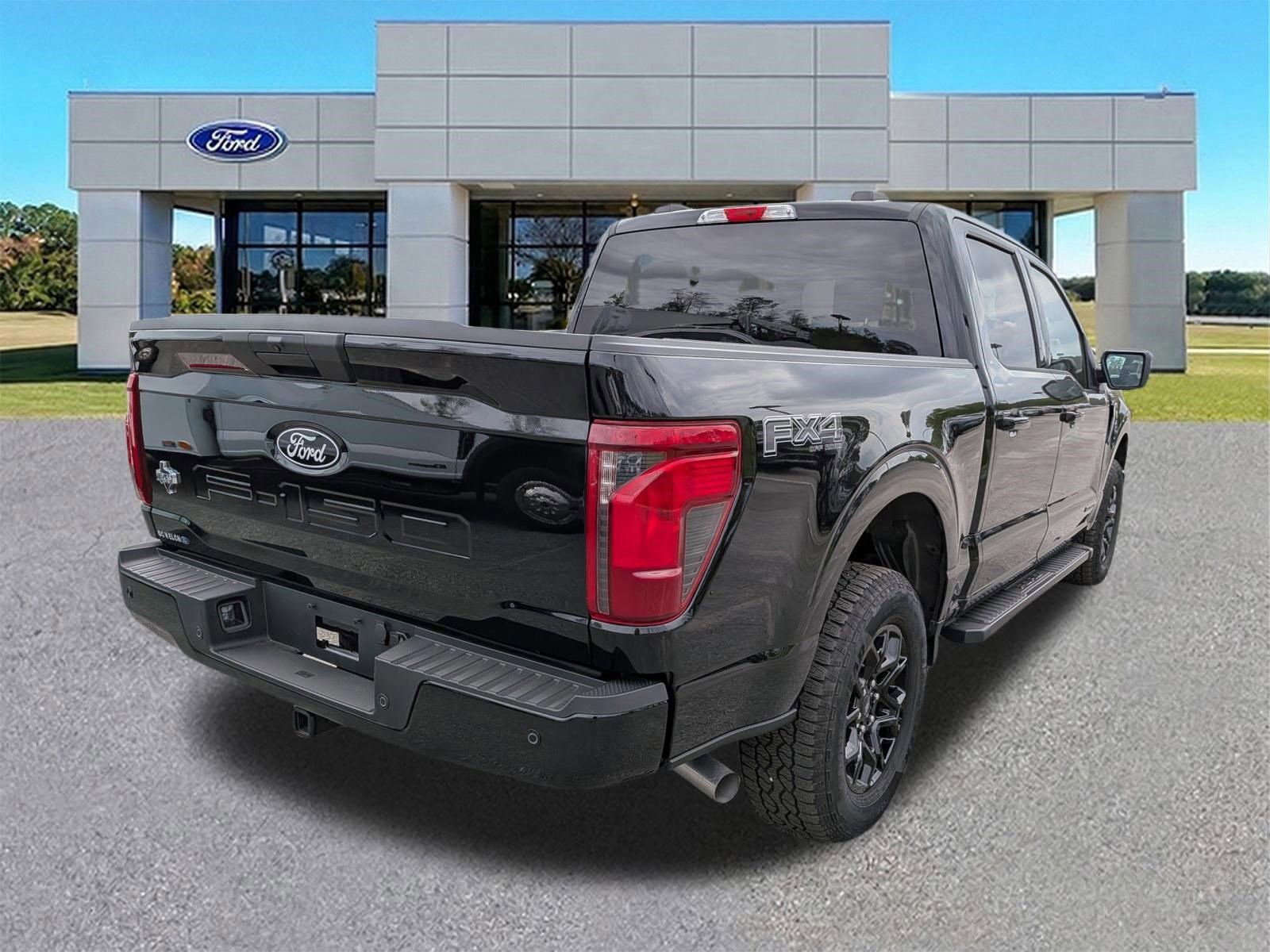 Certified 2025 Ford F150 XLT w/ Equipment Group 301A Standard AWD/4WD image 3
