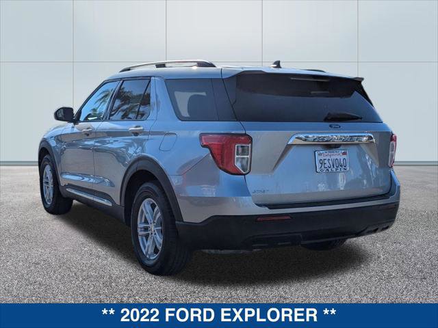 Certified 2022 Ford Explorer XLT image 5