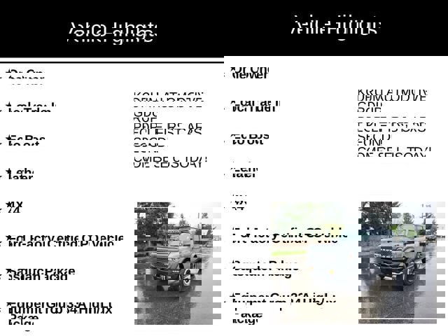 Certified 2024 Ford Bronco Badlands image 4