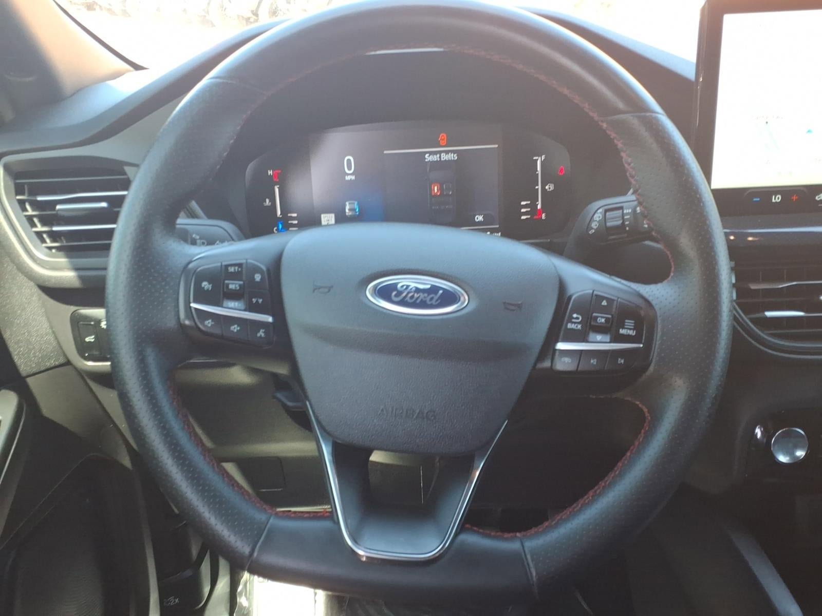 Certified 2024 Ford Escape ST-Line w/ Tech Pack #1 FWD image 20