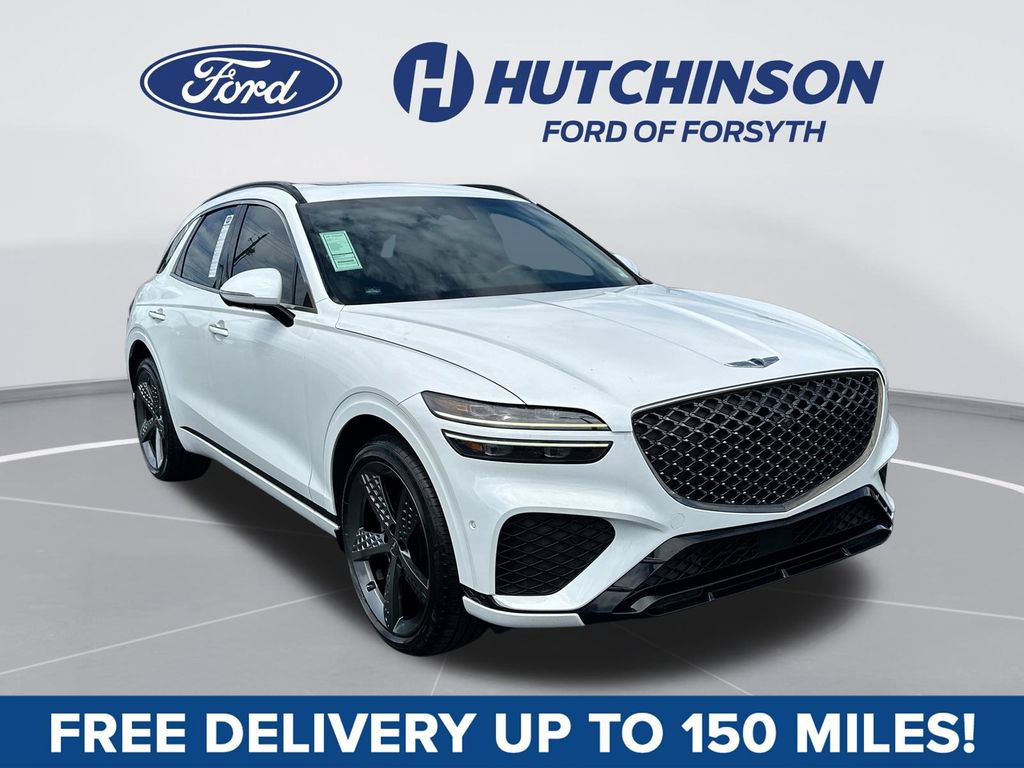 Used 2022 Genesis GV70 2.5T w/ Sport Prestige Package AWD/4WD image 1
